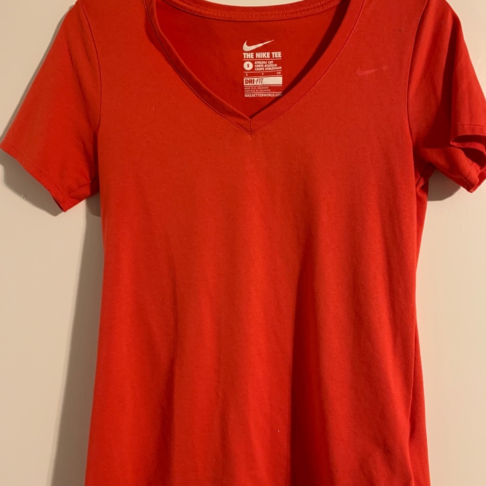 Nike Dri Git Vneck Tee
